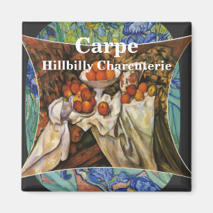 Aimant Carpe Hillbilly Charcuterie Viande froide Pâté T-S