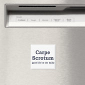 Aimant Carpe Scrotum (In Situ (Lave-vaisselle))