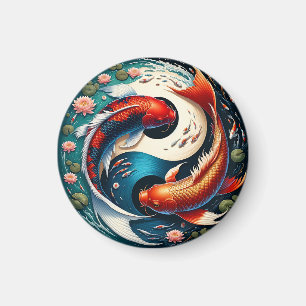 Aimant Carpeaux Japonais Yin Yang