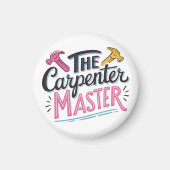 Aimant Carpenter job master (Devant)