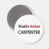 Aimant Carpenter le plus chaud dans le monde (Recto/Verso)