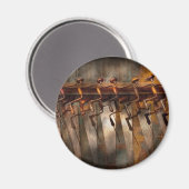 Aimant Carpenter - scies et bracelets (Recto/Verso)
