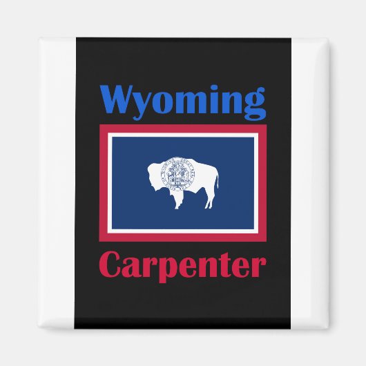 Aimant Carpenter Wyoming (Devant)