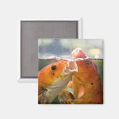 Aimant Carpes de Koi (Recto/Verso)
