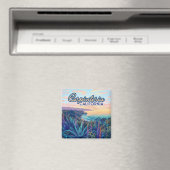 Aimant Carpinteria Californie Père Noël Barbara Ventura B (In Situ (Lave-vaisselle))