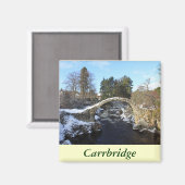 Aimant Carrbridge, Écosse (Recto/Verso)