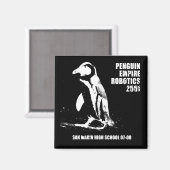 aimant carré (Recto/Verso)