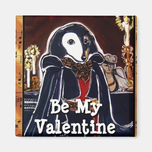 Aimant carré (Devant)