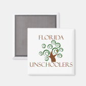 aimant carré (Recto/Verso)