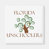 aimant carré (Devant)