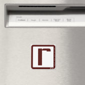 Aimant Carré (In Situ (Lave-vaisselle))