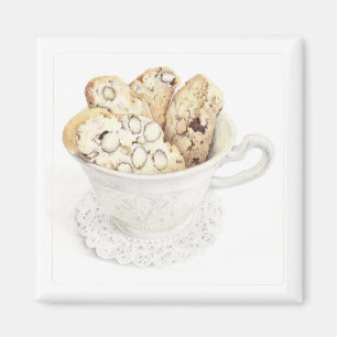 Aimant carré BISCOTTI
