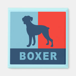 Aimant Carré d'aimant de boxeur