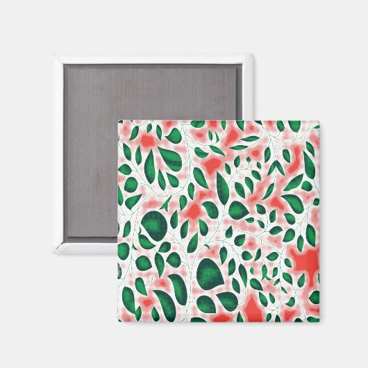 Aimant carré de 2 pouces (Recto/Verso)