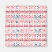 Aimant Carré de 2 pouces (Devant)