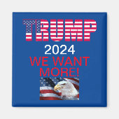 Aimant Carré de 2 pouces (Devant)