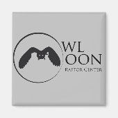 Aimant Carré de 2 pouces (Devant)