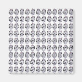 Aimant Carré de 2 pouces (Devant)