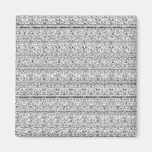 Aimant Carré de 2 pouces (Devant)