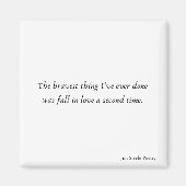 Aimant Carré de 2 pouces (Devant)