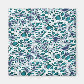 Aimant carré de 2 pouces (Devant)