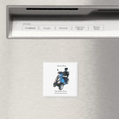 Aimant carré de 2 pouces (In Situ (Lave-vaisselle))