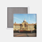 Aimant Carré de Birmingham Victoria (Recto/Verso)