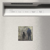 Aimant Carré de confiance - Denise Beverly (In Situ (Lave-vaisselle))