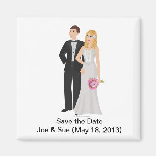 Aimant carré de DHG (2 pouces)