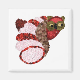 Aimant Carré de hibou