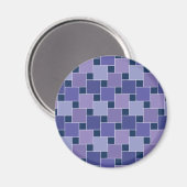 Aimant Carré de l'Améthyste (Recto/Verso)