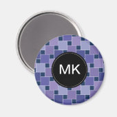 Aimant Carré de l'Améthyste (Recto/Verso)