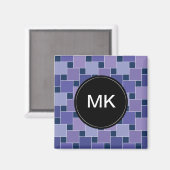 Aimant Carré de l'Améthyste (Recto/Verso)