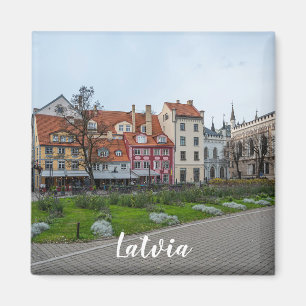 Aimant Carré de Livu à Riga, Lettonie