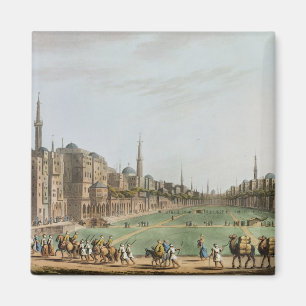 Aimant Carré de principal au Caire grand, avec Murad Bey