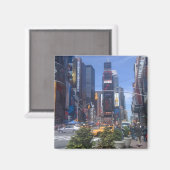 Aimant Carré de temps (Recto/Verso)