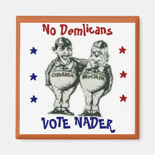 Aimant carré de Tweedledumb et de Tweedledumber