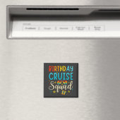 Aimant Carré de vacances de croisière (In Situ (Lave-vaisselle))