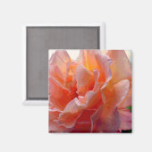 Aimant Carré d'expression de couleur rose (Recto/Verso)