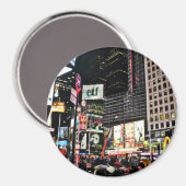 Aimant Carré du New York City Times (Recto/Verso)