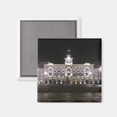 Aimant Carré en Trieste (Recto/Verso)