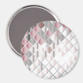 Aimant Carré en verre (Recto/Verso)