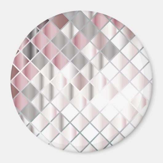 Aimant Carré en verre (Devant)