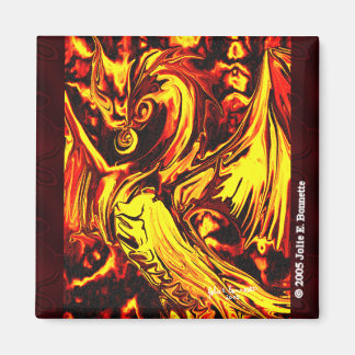 Aimant Carré Fire Spirit