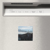 Aimant Carré Ghirardelli - San Francisco (In Situ (Lave-vaisselle))