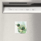 Aimant Carré Gould coloré (In Situ (Lave-vaisselle))