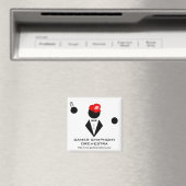 Aimant Carré magnétique GSO (In Situ (Lave-vaisselle))