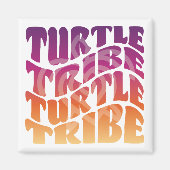 Aimant carré ondulé TT (Devant)