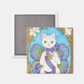 Aimant carré optimisme (Recto/Verso)