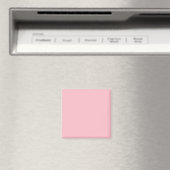 Aimant carré rose (In Situ (Lave-vaisselle))